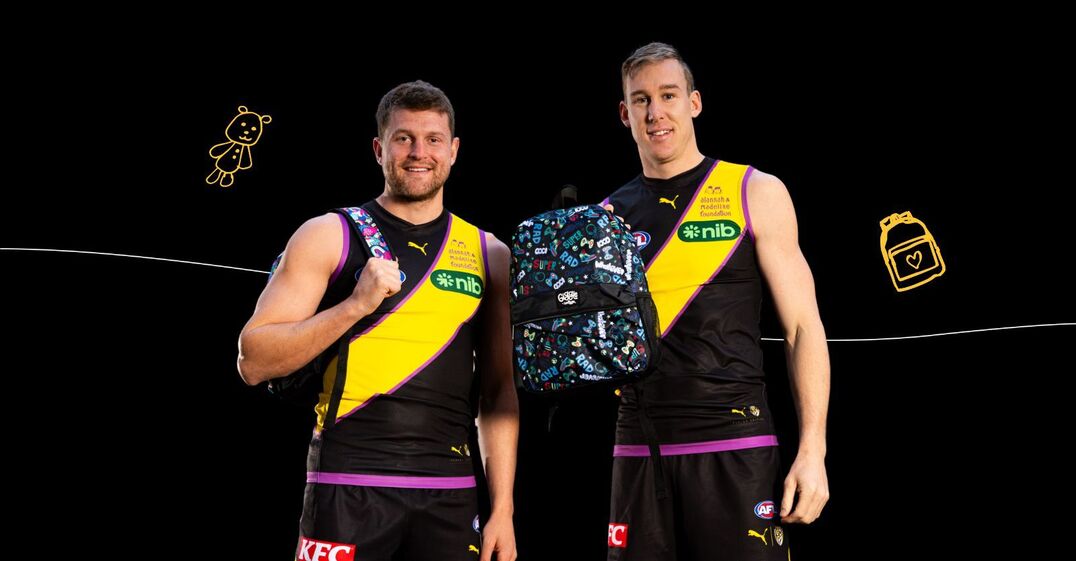 RFC Players with Buddy Bags